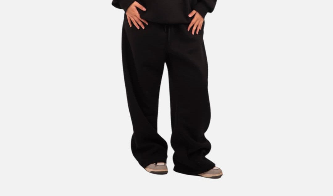 Unisex Wide Leg Sweatpants