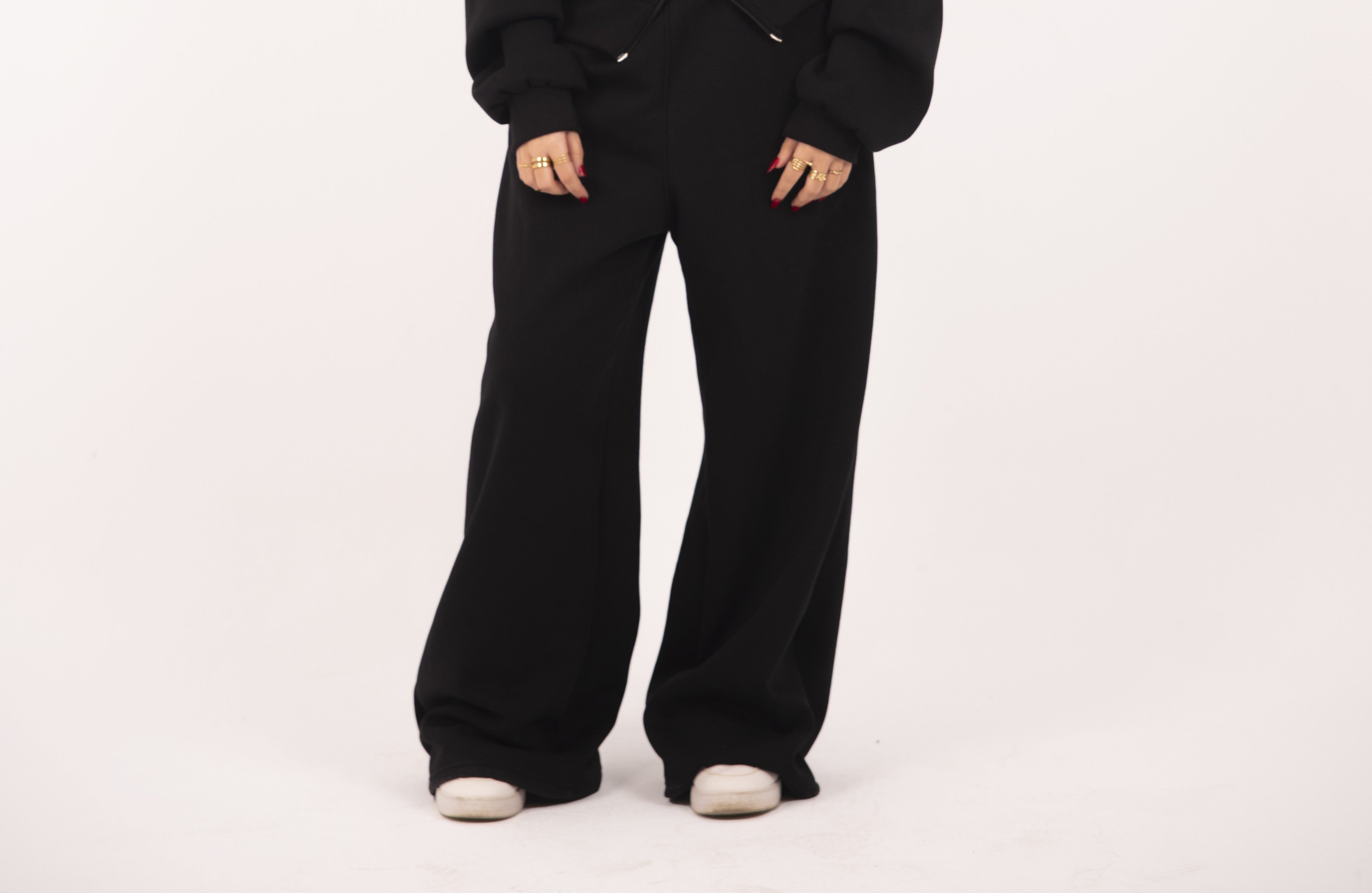 Summer Wide Leg Sweat Pants