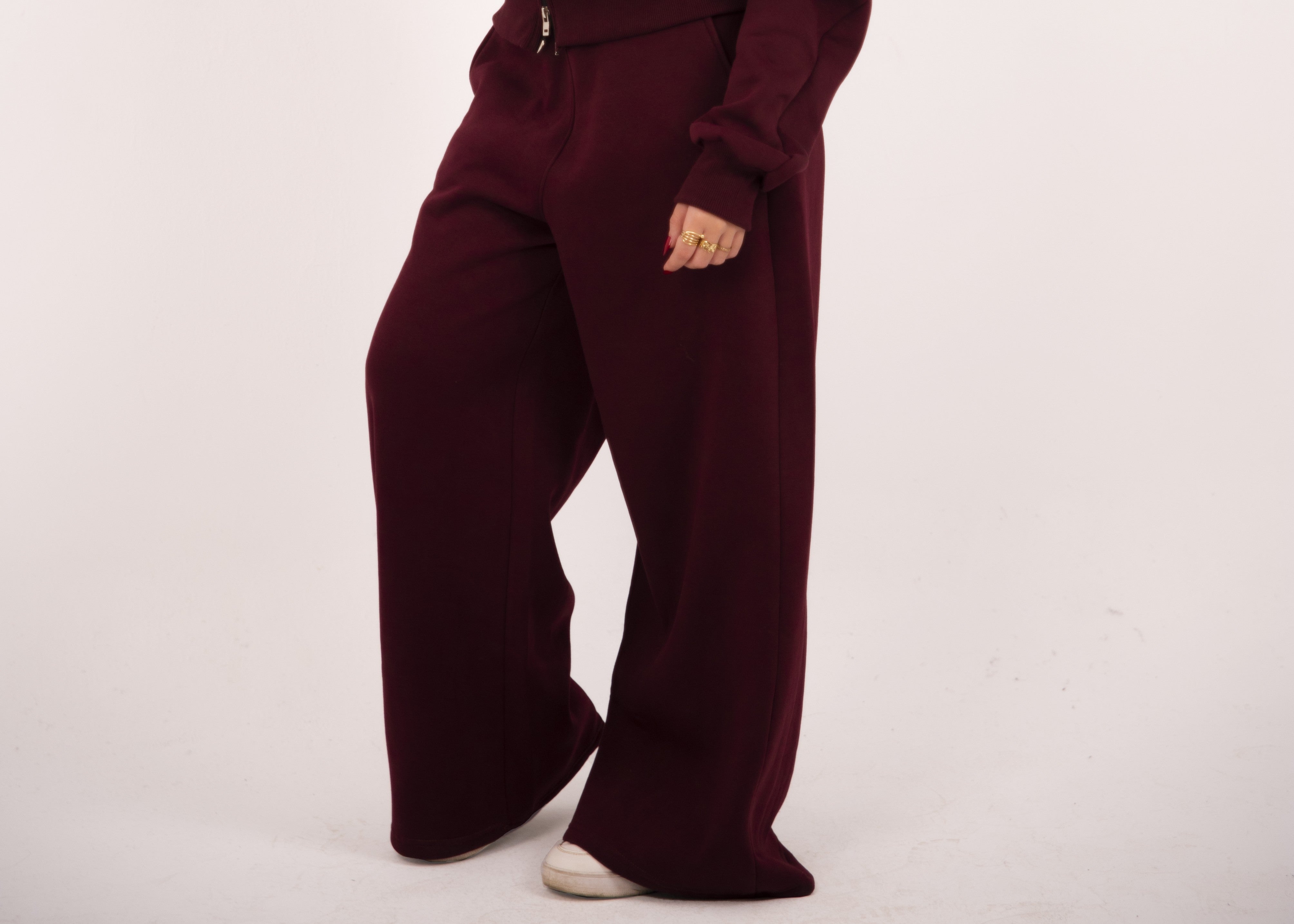 Summer Wide Leg Sweat Pants