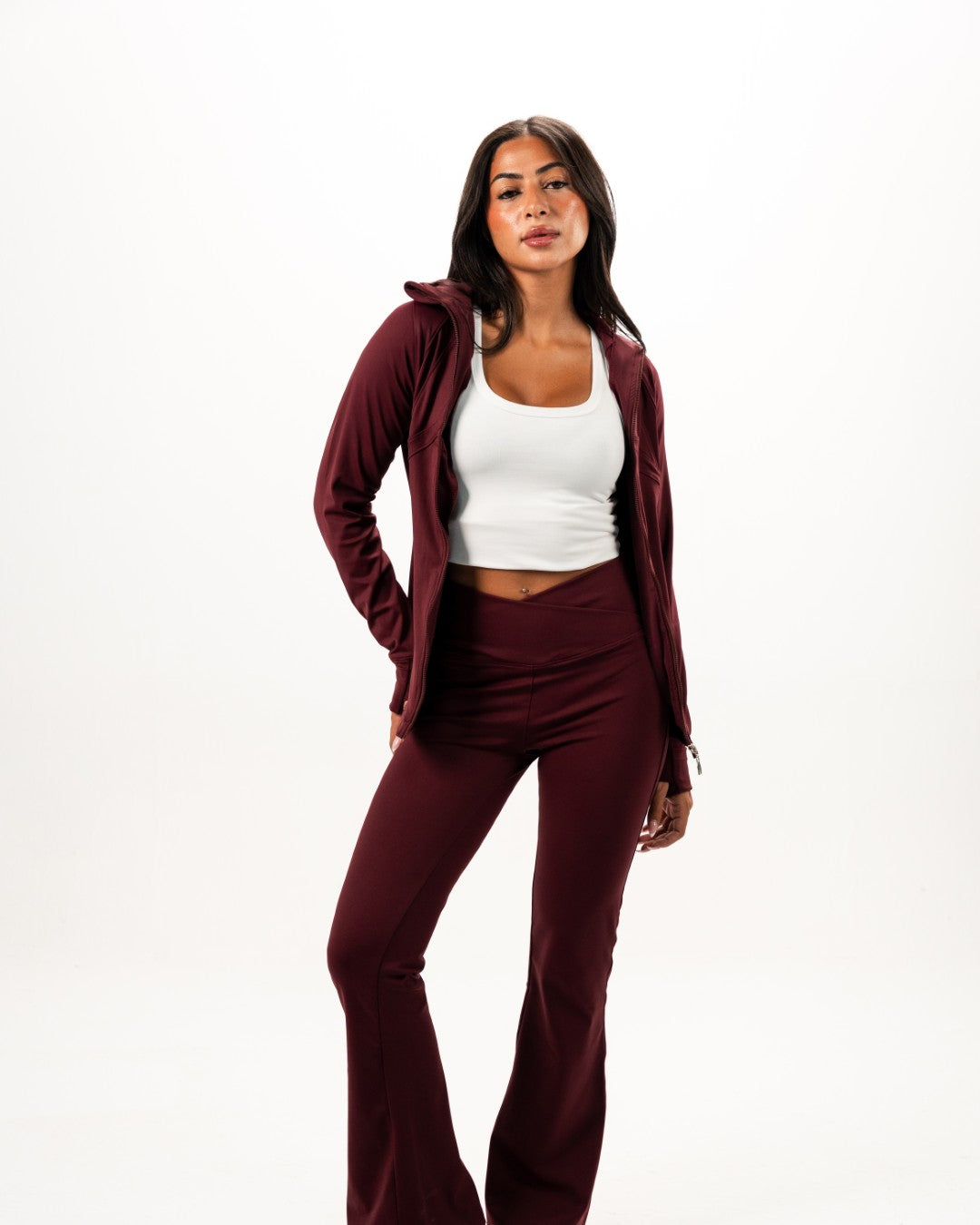 Diva Sculpt Zip Jacket