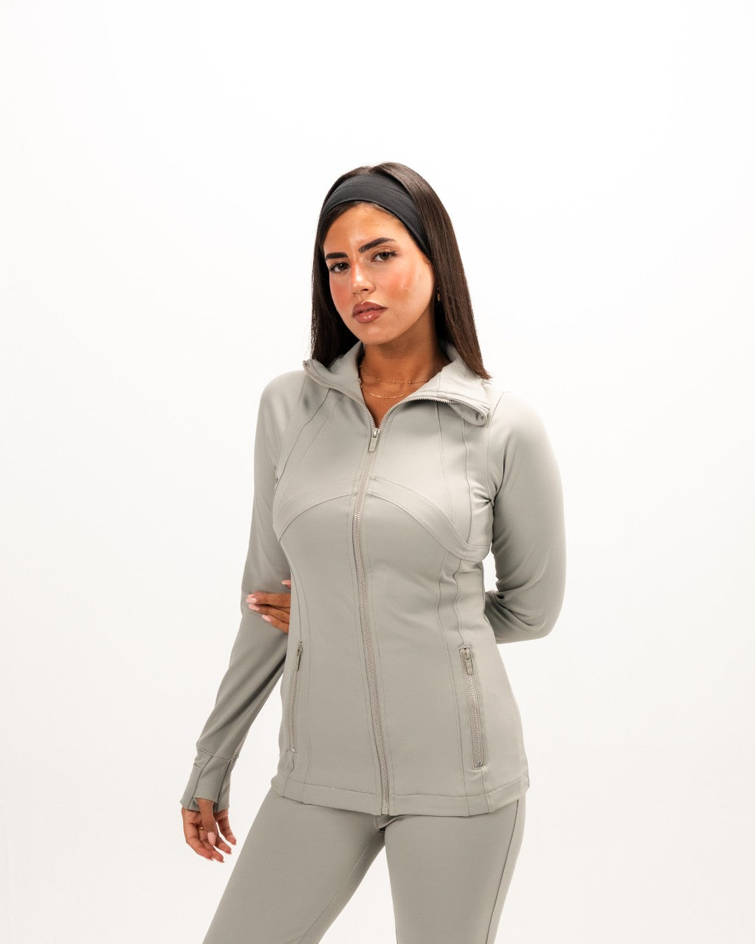 Diva Sculpt Zip Jacket
