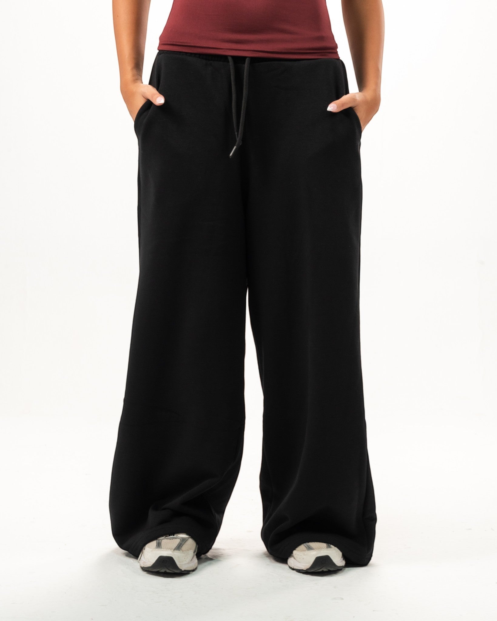 Summer Wide Leg Sweat Pants