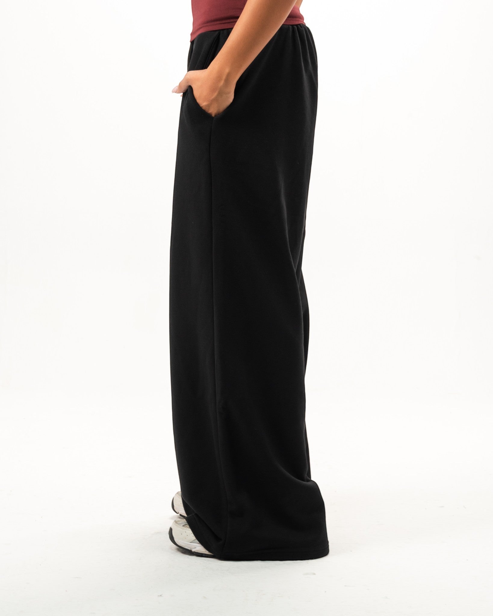 Summer Wide Leg Sweat Pants