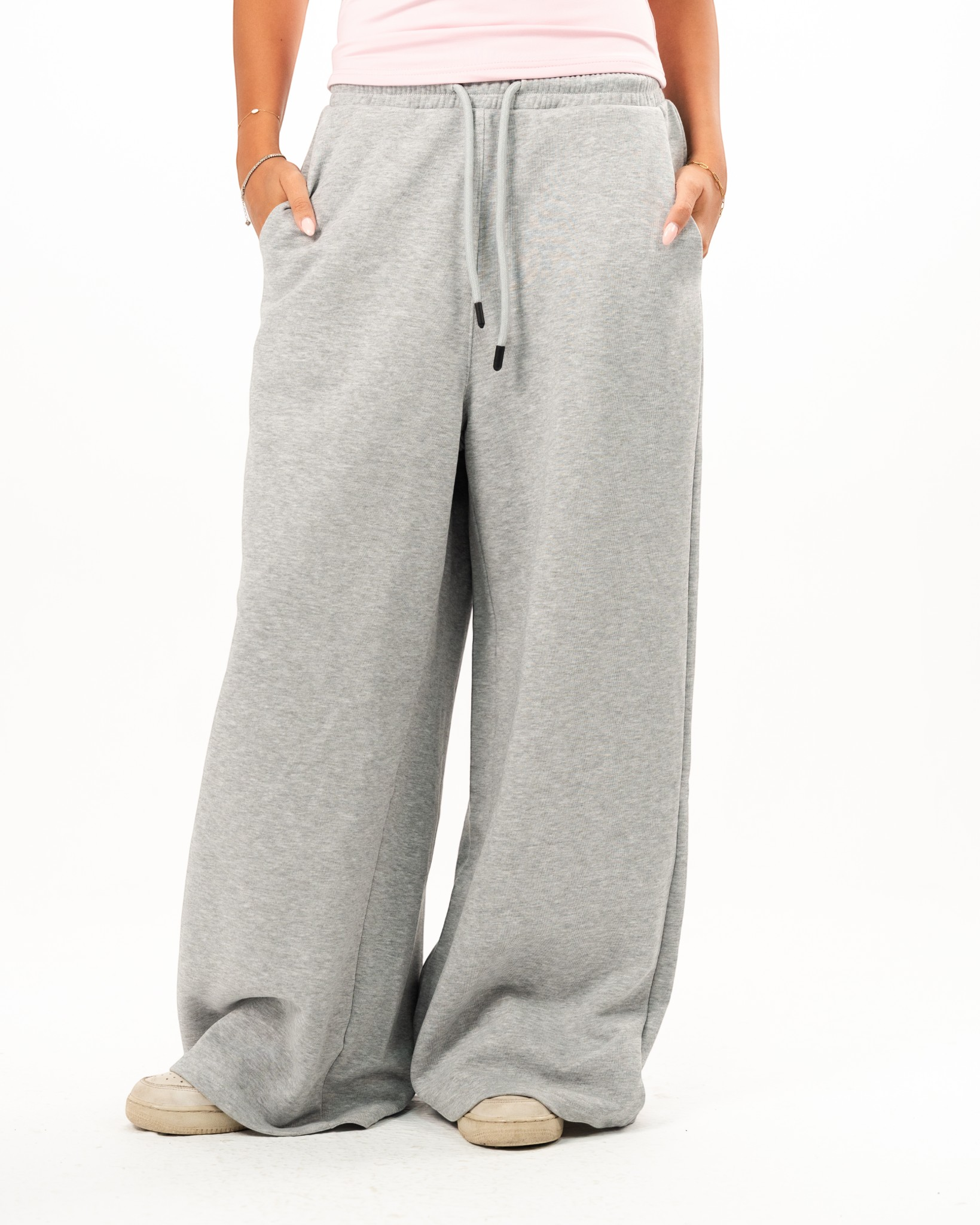 Summer Wide Leg Sweat Pants