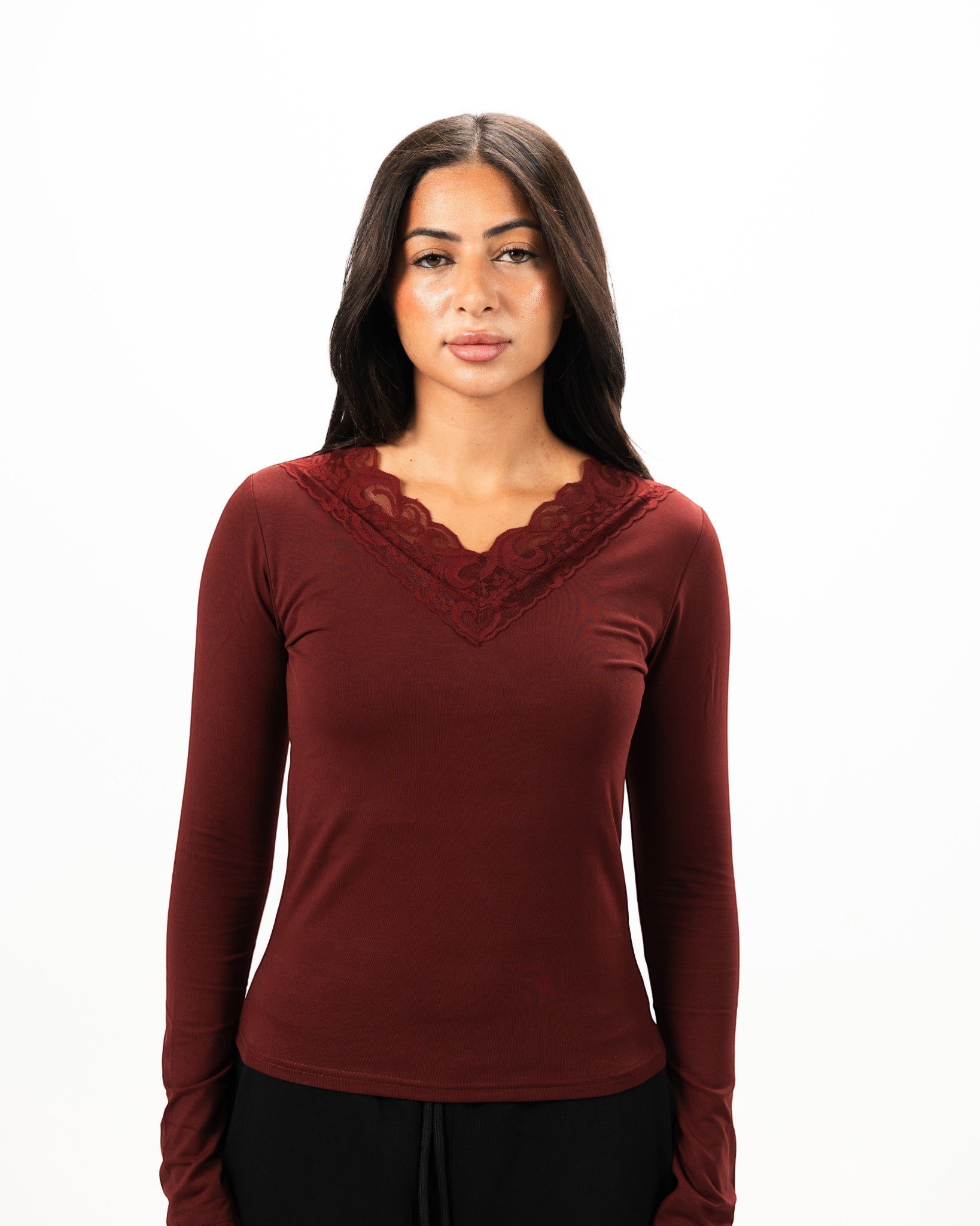 Lace basic top