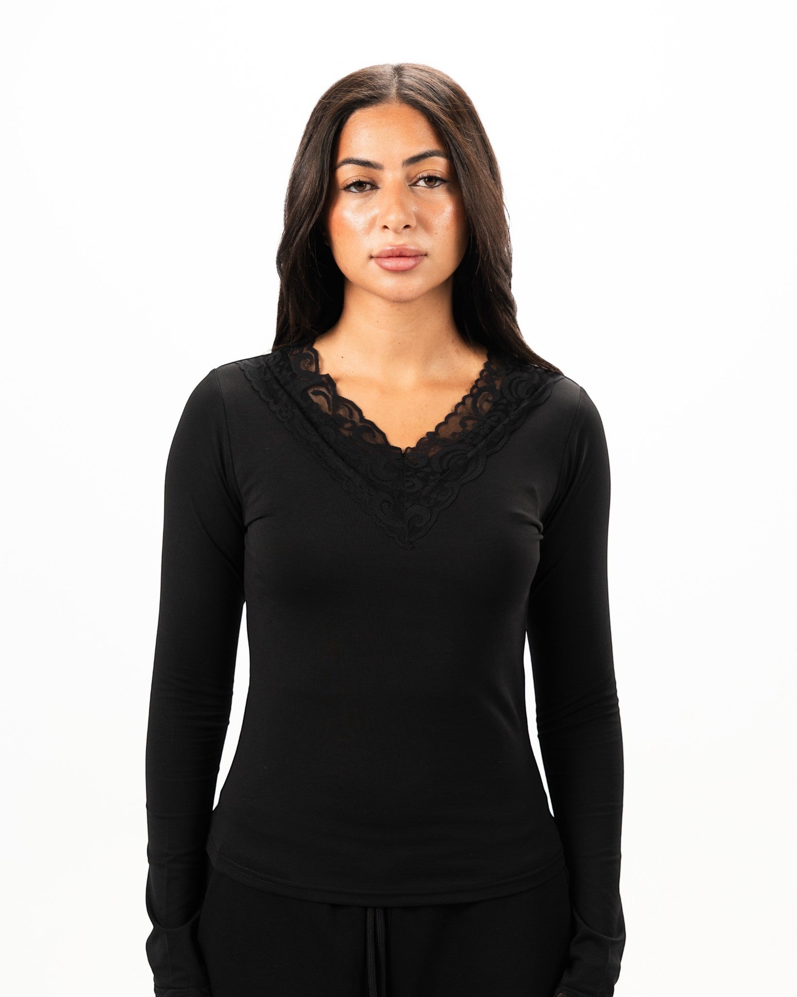 Lace basic top