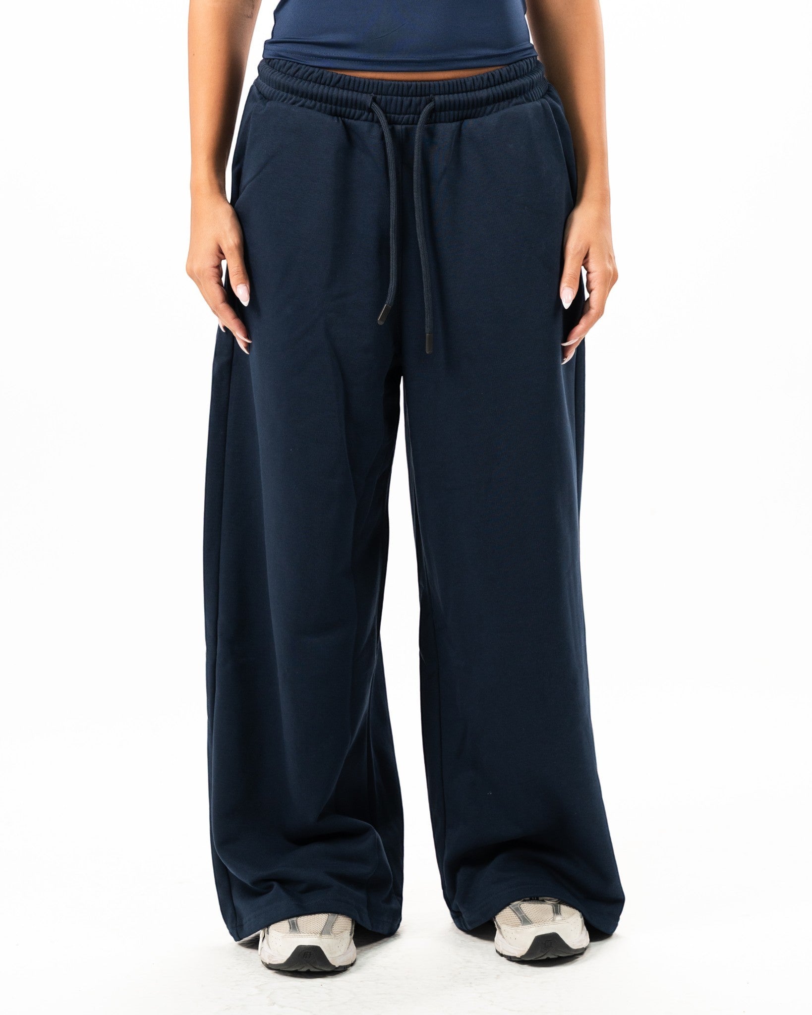 Summer Wide Leg Sweat Pants