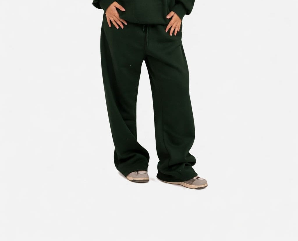 Unisex Wide Leg Sweatpants