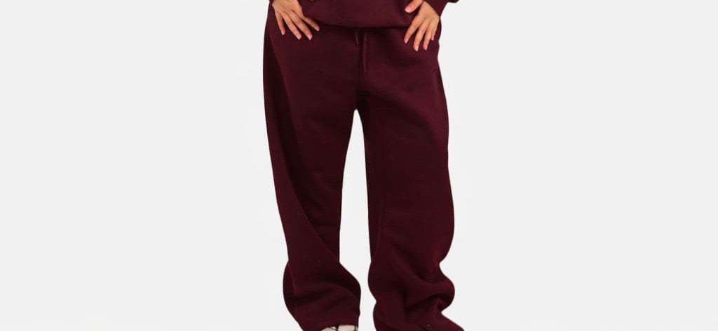 Unisex Wide Leg Sweatpants